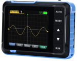 Portable mini 2-in-1 FNIRSI DSO153 Oscilloscope & Sig. Generator
