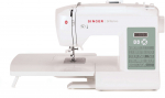 Singer 6199 Brilliance sewing machine, 100 stitches, 6 buttonholes, white