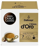 Nescafe Dolce Gusto Dallmayr CREMA d'Oro Coffee, 16 capsules