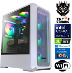 INTOP AQUA Ultra 7 265KF 16GB DDR5 2TB SSD M.2 NVME+2TB RTX5050 8GB WiFi WIN11