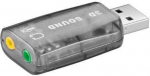 MicroConnect USB - Soundcard 2.0Win2000, XP, Vista, Win 7.