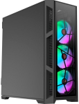 Raijintek PONOS ULTRA TG4 -ST (black) midi-tower case