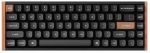 KEYCHRON K6 HE SE - US Layout - Gateron Magnetic Nebula - Carbon Black Wireless Keyboard