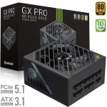 Gamemax PSU | GX PRO 1250G | 1250 W | Gold | Full Modular
