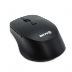 TERRA Mouse 4000 Wireless Silent USB black 6-Tasten Maus, f&uuml;r Rechtsh&auml;nder
