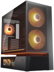 COUGAR Geh&auml;use Midi-Tower CFV235 Vision, ARGB, Mesh, Schwarz