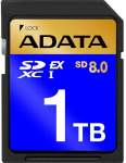 ADATA Premier Extreme SDXC SD8.0 1 TB Black, UHS-I U3 Class 10 V30