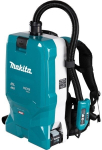Makita VC012GZ01 Battery Backpack Vacuum Cleaner (blue, no battery or charger)