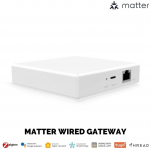 MOES Tuya Zigbee Matter Thread wired gateway hub