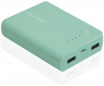 RealPower Powerbank PB-10k Opal Blue 10.000mAh
