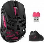 WL Mouse Beast Miao gaming mouse, Omron optical switches - black
