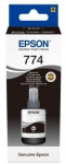 Epson 774BK (C13T77414A) Ink Refill Bottle, Black (SPEC)