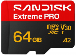 Sandisk Extreme PRO microSDXC 64GB UHS-I SDSQXCU-064G-GS6MA