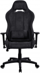 Arozzi Metal/Reinforced nylon | Gaming Chair | Torretta Soft Fabric | Pure Black