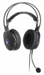 Connect IT CI-256 Wired Gaming Headset Black