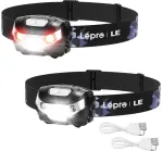LEPRO 3200008-2 Headlamp, 2-Pack