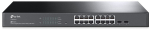 TP-Link JetStream 16-Port Gigabit Smart Switch, 2 SFP Slots