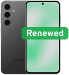 Samsung Renewed Grade A | Galaxy S24 FE | Graphite | 6.7 " | 128 GB | 5G | O
