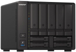 QNAP 9-bay NAS AMD Ryzen V1500B 32GB