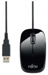 Fujitsu M420NB optical wired mouse black