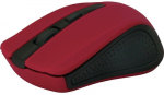 Defender Accura MM-935 Optical Wireless Mouse Black Red