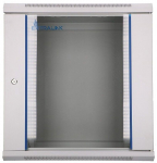 Extralink Rackmount cabinet 12U 600x450 Gray wall mounted