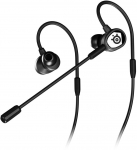 SteelSeries TUSQ mobile gaming headset In-Ear Wired Black