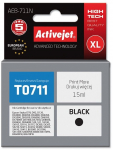 Activejet AEB-711N Ink (replacement for Epson T0711, T0891, T1001; Supreme; 15 ml; black)