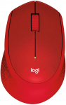 LOGI M330 Silent Plus Red - 2.4GHZ