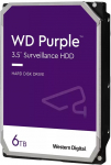 WD Purple 6TB Surveillance Hard Drive WD63PURZ