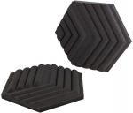 Elgato Wave Panels Extension Set - Black, Acoustic Dampening, 2 Modules