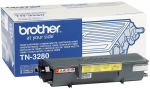 Brother TN-3280 Black Toner Cartridge 8000 Pages