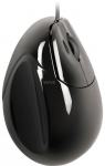 Evoluent Mouse VerticalMouse VMS Standard - Black/Silver
