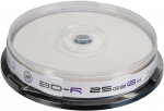 Omega Freestyle BD-R Printable 25GB 6x 10pcs spindle