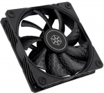 SilverStone Shark Force 120mm Cooling Fan - Black
