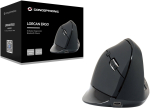 Conceptronic LORCAN03B 6-button ergonomic Bluetooth mouse