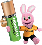 Duracell Recharge Ultra AA batteries 2500mAh 4 pcs