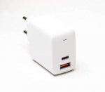 Aukey AUKEY PA-B3 White Omnia GaN ultrafast Wall Char