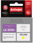 Activejet AB-3213YN Ink cartridge (replacement for Brother LC3213Y; Supreme; 7 ml; yellow)
