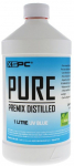 XSPC Pure Coolant, 1 Liter - blau, UV