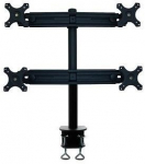 NEWSTAR FLAT SCREEN DESK MOUNT (CLAMP) 10-30" BLACK