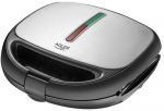 Adler AD 3040 sandwich maker 1200 W Black, Grey