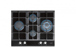 CATA LCI 6031 BK Black Built-in 64 cm Gas 4 zone(s)