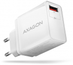 Axagon Wall charger <240V / 1x port QC3.0/AFC/FCP. 19W total power.