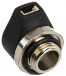 Aquacomputer Calitetemp temperature sensor inline and outline G1/4 for aquaero 5/6