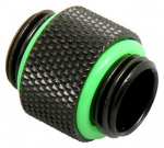 Bitspower adaptor 2x G1/4 Zoll - long - Matt Black