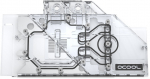 Alphacool Eisblock Aurora Acrylic GPX-A Radeon 5600/5700 XT Pulse / Mech &...