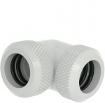 Barrow Multi-Link Adapter 90 Grad 12mm AD auf 12mm AD Hardtube - wei&szlig;