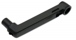 Ergotron LX arm extension 23 cm, black