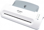 Hot&cold, A4, 80/125/175 micron, 230 mm, 3 - 5 min, 300 mm/min, 220 - 240 V, 50 Hz, 260 W, 340 x 131 + 128 x 70 mm, 1.24